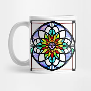 ART Stained Glass Window Mug